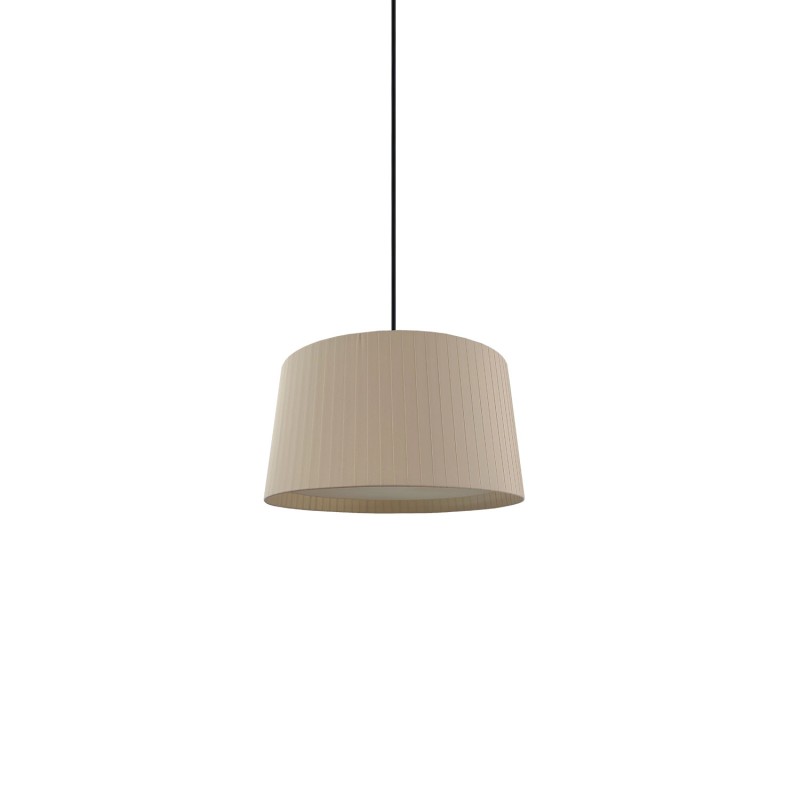 Simple pendant MILHA textile E27 LED