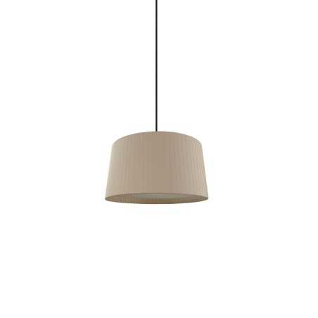 Simple pendant MILHA textile E27 LED