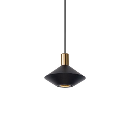 Simple pendant light PILET aluminum GU10 colors