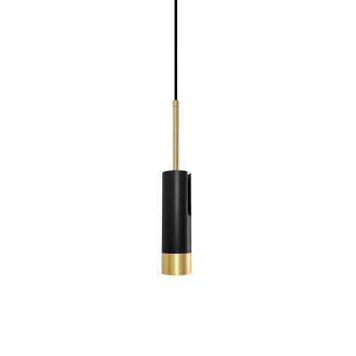 MURSAY simple pendant light in aluminum with GU10 colors