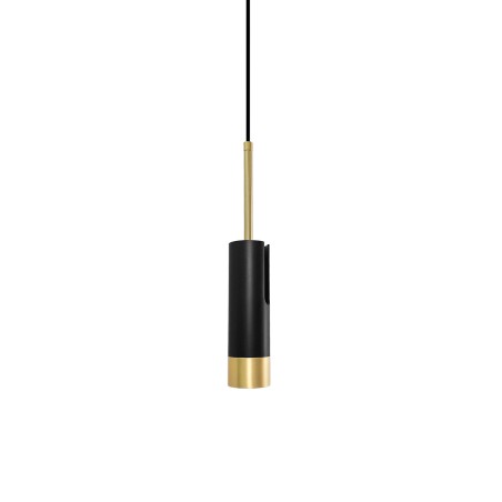 MURSAY simple pendant light in aluminum with GU10 colors