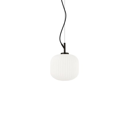 CASONE metal E27 LED black color simple pendant