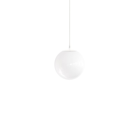 Simple pendant light ELBES metal E27 LED white color
