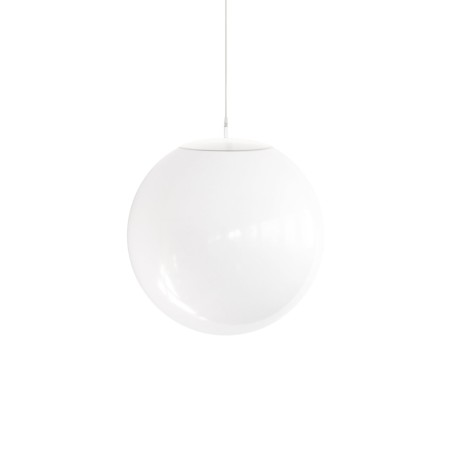 Simple pendant lamp NOYS metal E27 LED white color