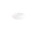 Simple pendant light GOUNOD in metal with E27 LED in white color.