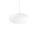 Simple pendant light PATRANT metal E27 LED white color