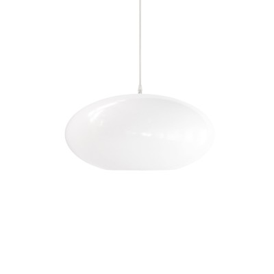 Simple pendant light PATRANT metal E27 LED white color