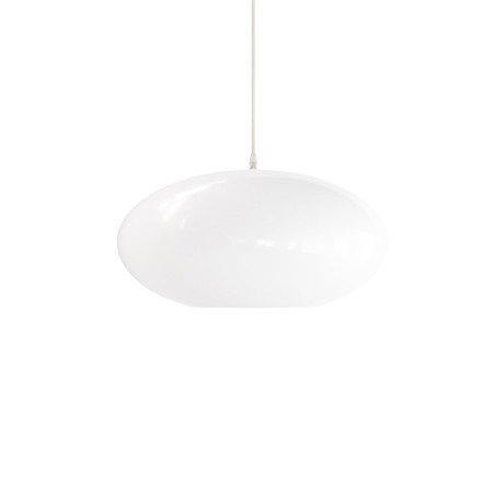 Simple pendant light PATRANT metal E27 LED white color