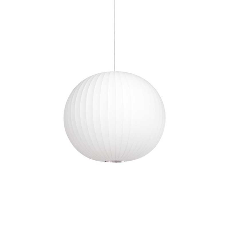 Simple pendant light VONGY resin polymer E27 LED white color