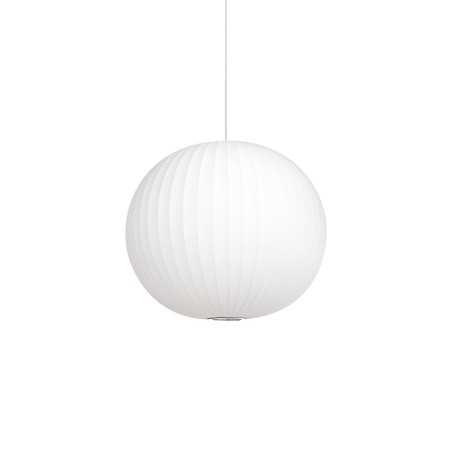 Simple pendant light VONGY resin polymer E27 LED white color