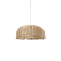Simple pendant light SONGY rattan E27 LED wood color