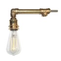 Metal bronze elbow distributor for 20mm pipe with 4 outlets