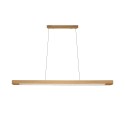 Simple pendant light GOTTY wood LED SMD 18W 1800LM wood