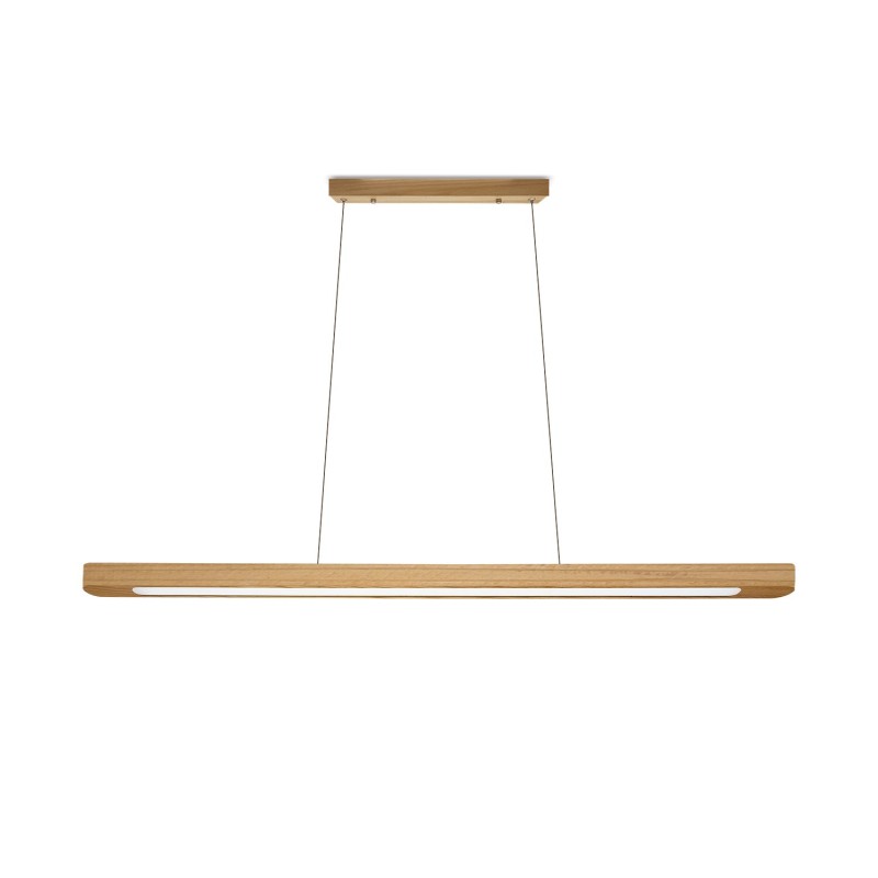Simple pendant light GOTTY wood LED SMD 18W 1800LM wood