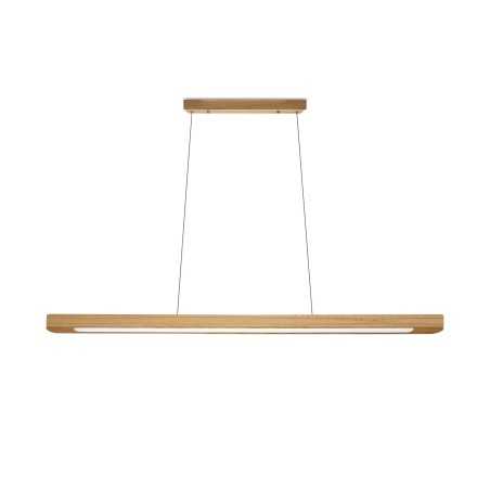 Simple pendant light GOTTY wood LED SMD 18W 1800LM wood
