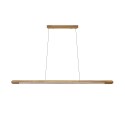 Simple pendant light VEREL wood LED SMD 18W 1800LM wood