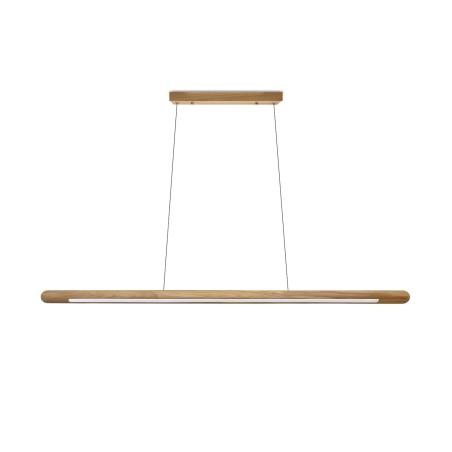 Simple pendant light VEREL wood LED SMD 18W 1800LM wood