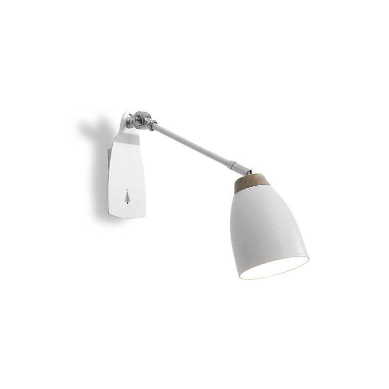 Marbot Color MARBOT wooden wall lamp E27 LED colors