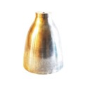 Bell made of aluminum, 225mm high x 170mm in diameter