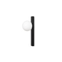 Wall lamp VEROT metal G9 black color