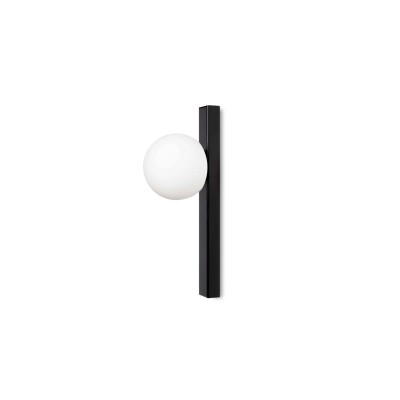 Wall lamp VEROT metal G9 black color