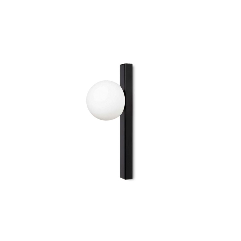 Wall lamp VEROT metal G9 black color