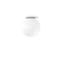Install LANAU thermoplastic ceiling with E27 LED in white color.