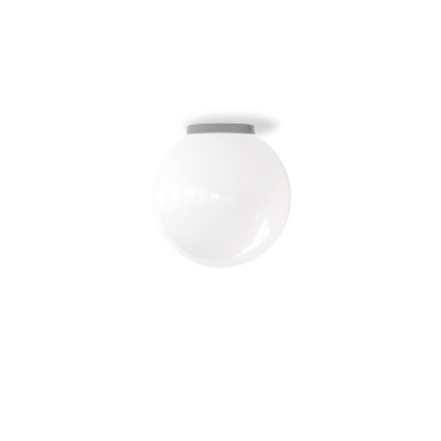 Install LANAU thermoplastic ceiling with E27 LED in white color.