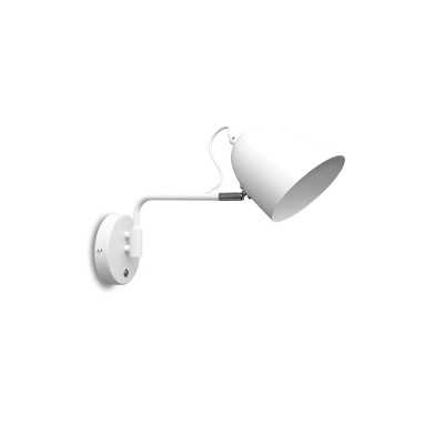 Wall lamp LAIRE metal E27 LED in white color