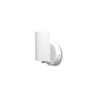 Wall lamp PIOGE metal E14 LED white color