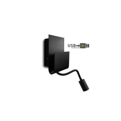 Apply PITIE aluminum COB LED 3W 302LM, SMD LED 4W 360LM black.