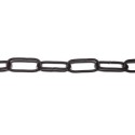 Brown metal chain link, 45mm, for lamps of weight