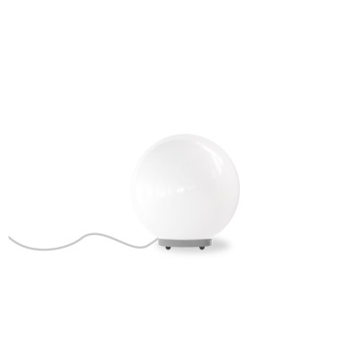 MORIN thermoplastic table lamp E27 LED in white color