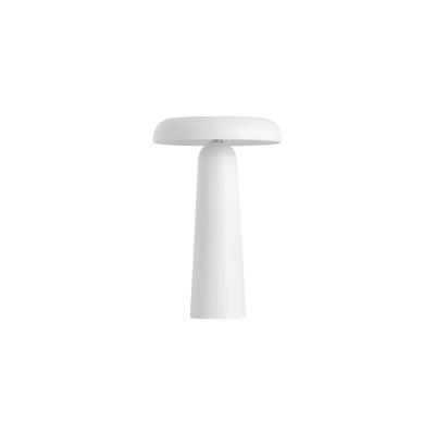 Table lamp CHARD abs LED 4W 113Lm white