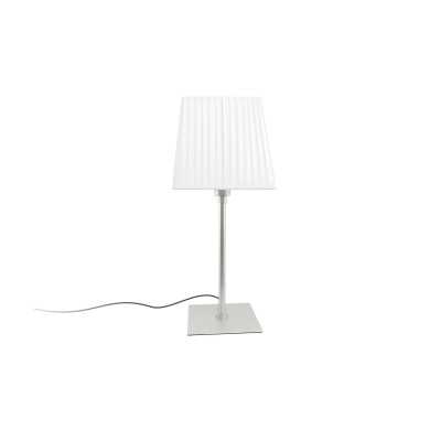 Table lamp CLAPS metal E27 LED in gray color