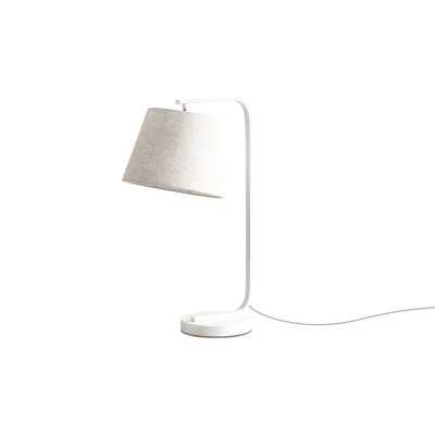 Table lamp ORNETO metal E27 LED white color