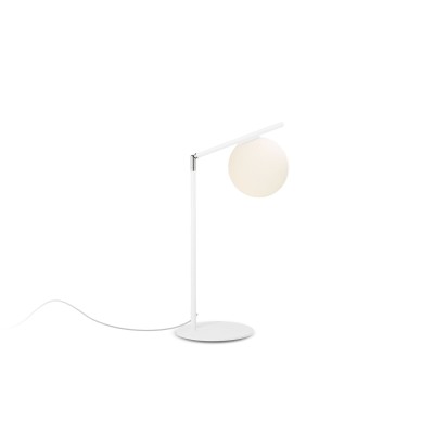 Table lamp PACEL metal E27 LED white color