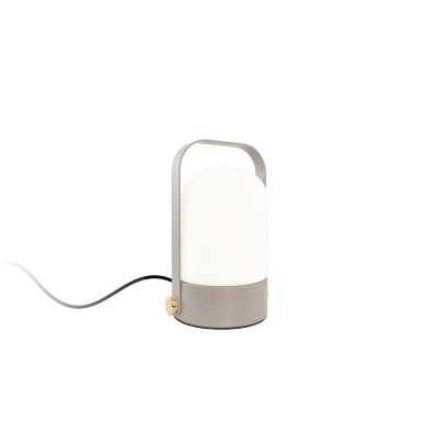SALIN aluminum LED 5W 325Lm white table lamp