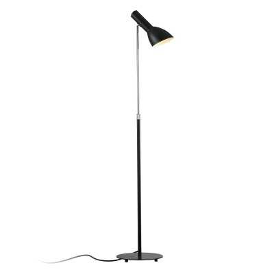 GUITS metal floor lamp E27 LED in black color