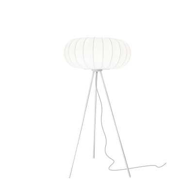 YVIERS floor lamp made of resin polymer E27 LED in white color