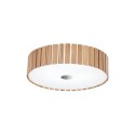 Ceiling lamp YVELIN wood E27 LED wood color