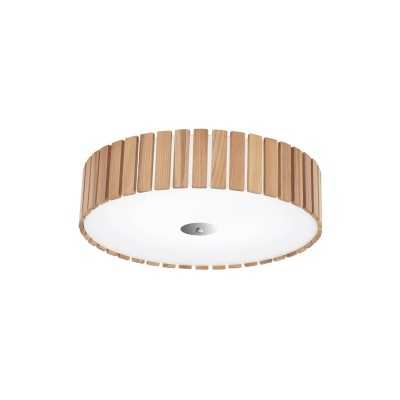 Ceiling lamp YVELIN wood E27 LED wood color