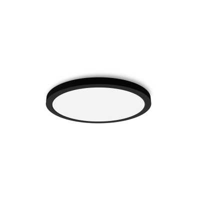 XAMBES abs LED 40W 3600Lm black ceiling light