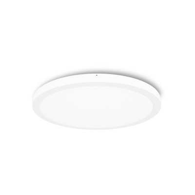 Simple pendant light WUISSE abs LED 60W 6000Lm white
