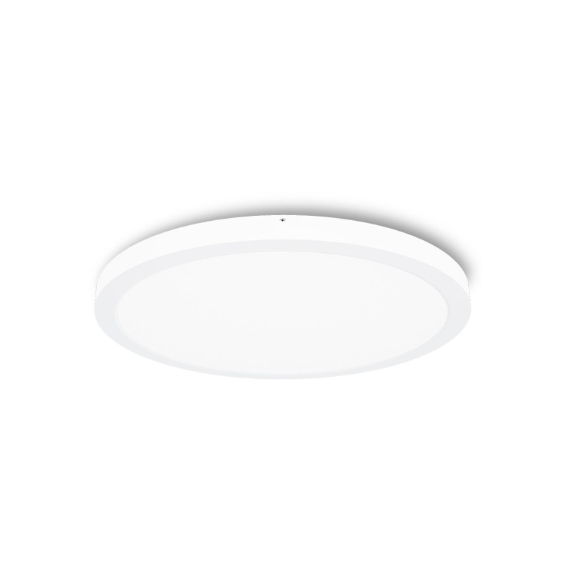 Simple pendant light WUISSE abs LED 60W 6000Lm white