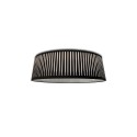 WITTES aluminum LED ceiling light 24W 1603Lm black