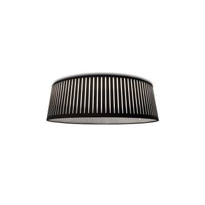 WITTES aluminum LED ceiling light 24W 1603Lm black