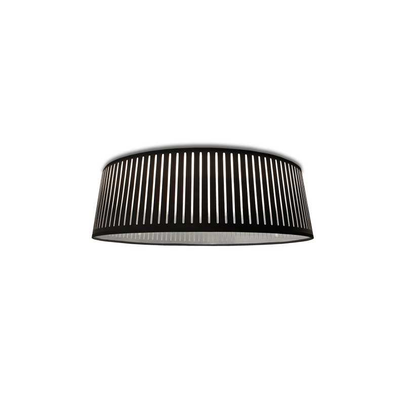 WITTES aluminum LED ceiling light 24W 1603Lm black