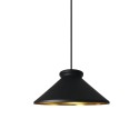 Simple pendant light CHAON metal E27 LED colors