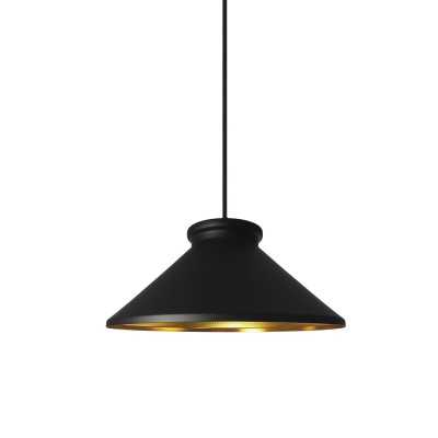 Simple pendant light CHAON metal E27 LED colors